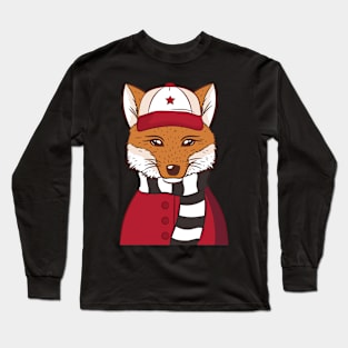 Mr fox Long Sleeve T-Shirt